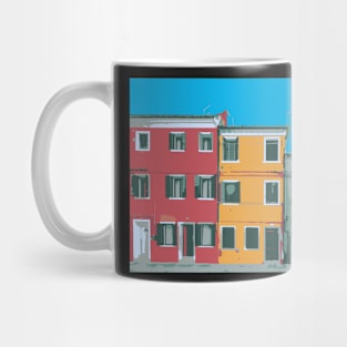 Venice town houses Mug